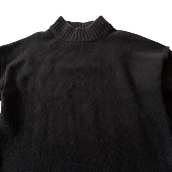 Brochu Walker Tie Looker Layered Dress, Black, Size M - Picture 6 of 13